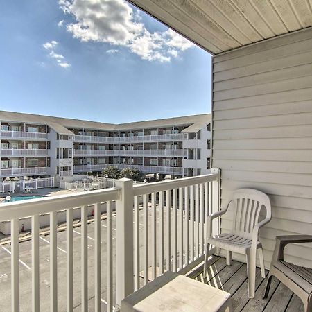 Ocean City Condo With Pool - Steps To Beach! Kültér fotó