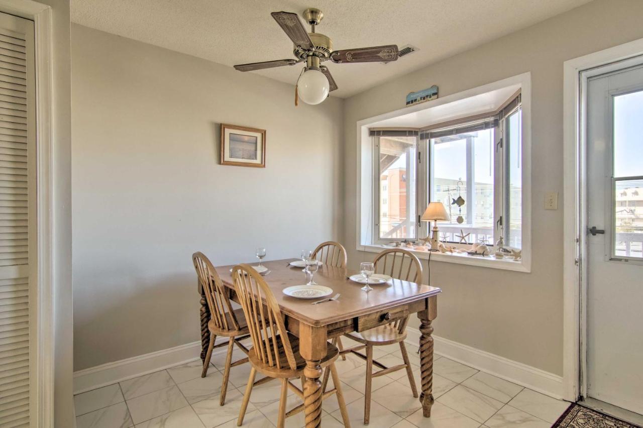 Ocean City Condo With Pool - Steps To Beach! Kültér fotó
