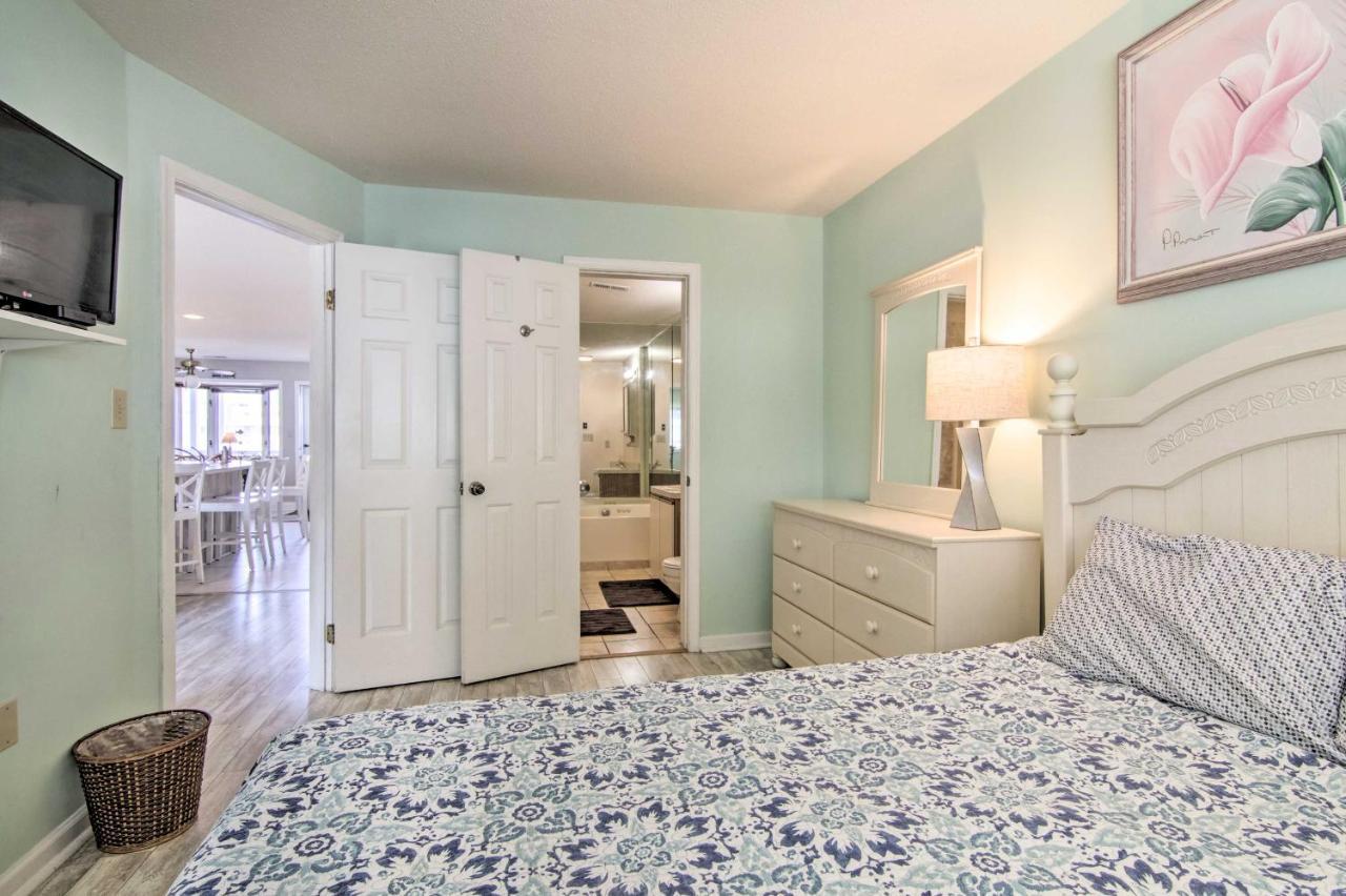 Ocean City Condo With Pool - Steps To Beach! Kültér fotó