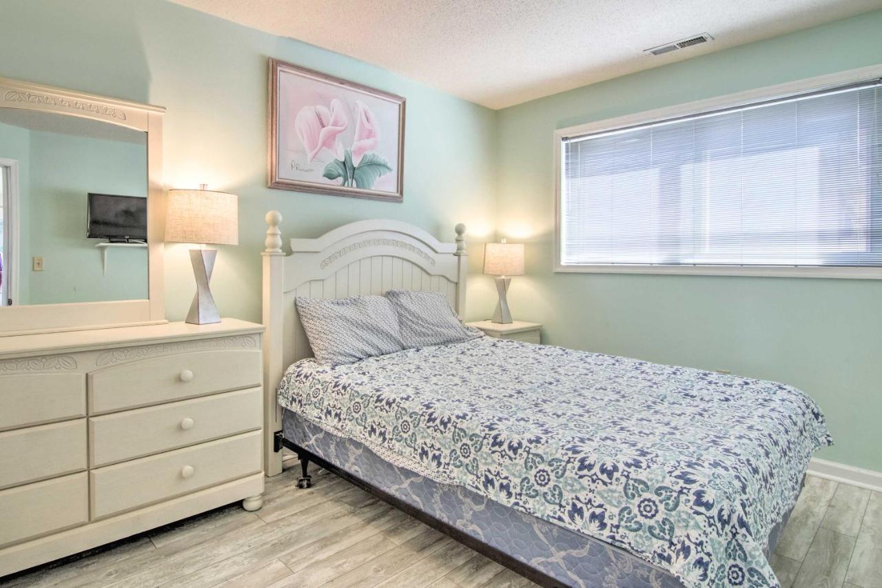 Ocean City Condo With Pool - Steps To Beach! Kültér fotó