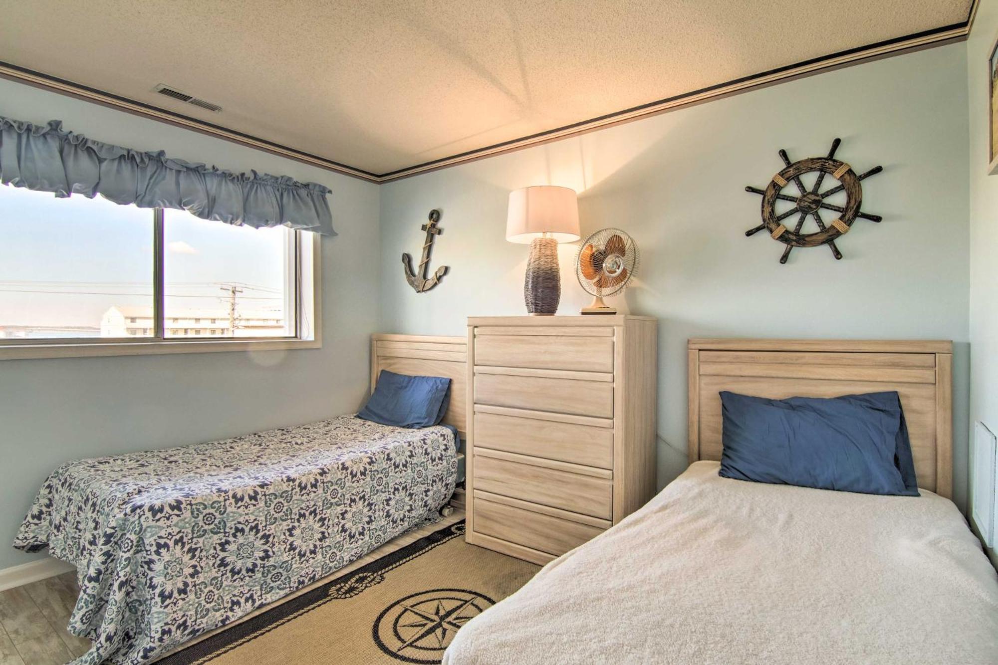 Ocean City Condo With Pool - Steps To Beach! Kültér fotó