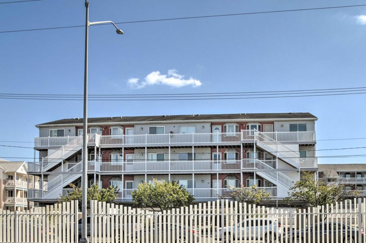 Ocean City Condo With Pool - Steps To Beach! Kültér fotó